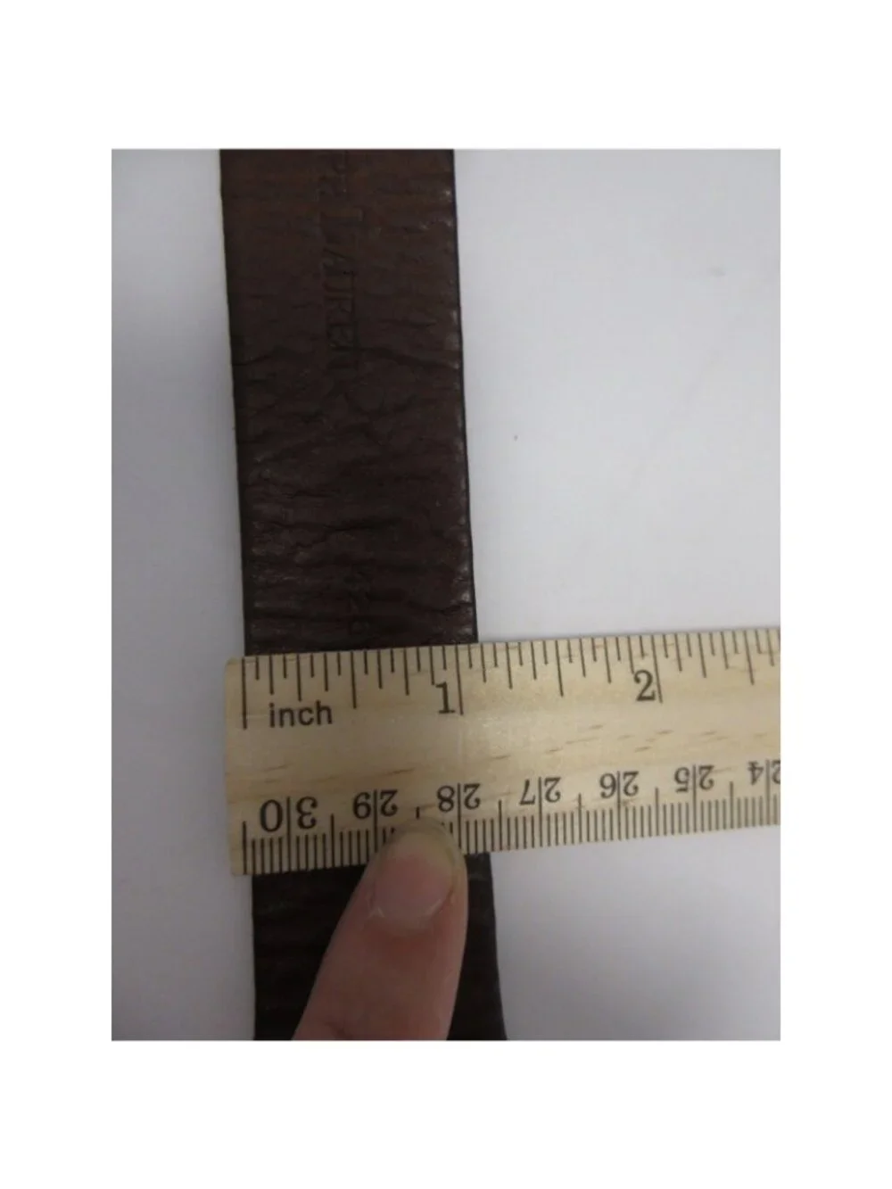 Polo Ralph Lauren Belt XL Leather Braided Double O Ring Pony Classic